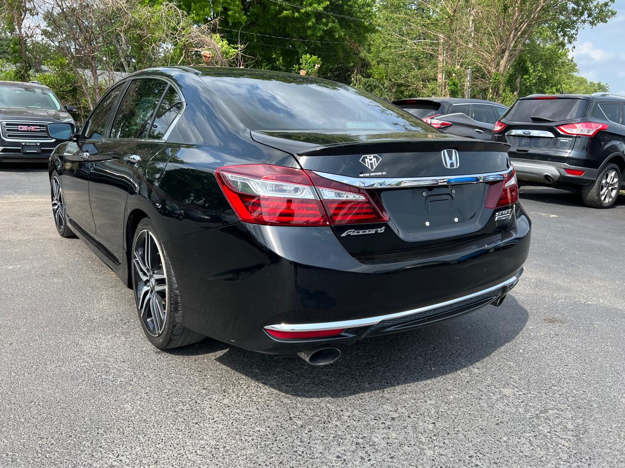 Honda Accord Sedan Sport SE CVT 2017