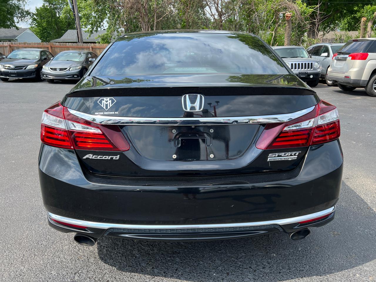 Honda Accord Sedan Sport SE CVT 2017