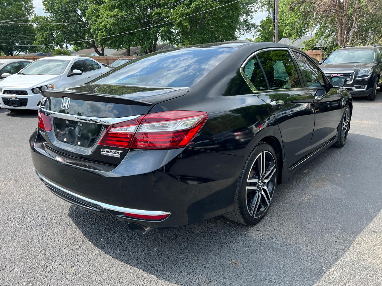 Honda Accord Sedan Sport SE CVT 2017