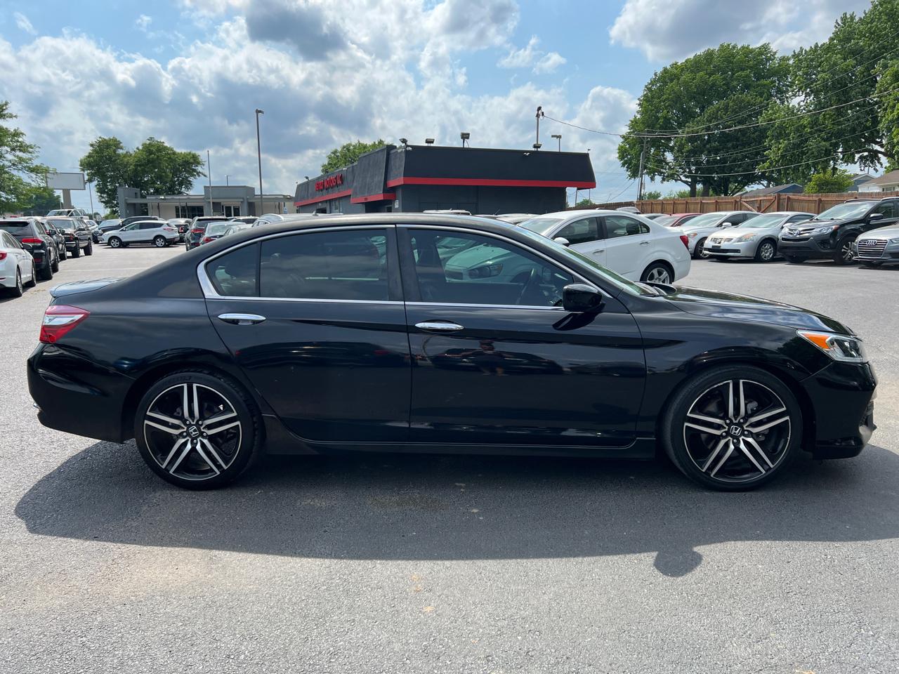 Honda Accord Sedan Sport SE CVT 2017