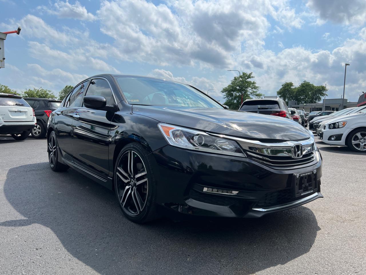 Honda Accord Sedan Sport SE CVT 2017