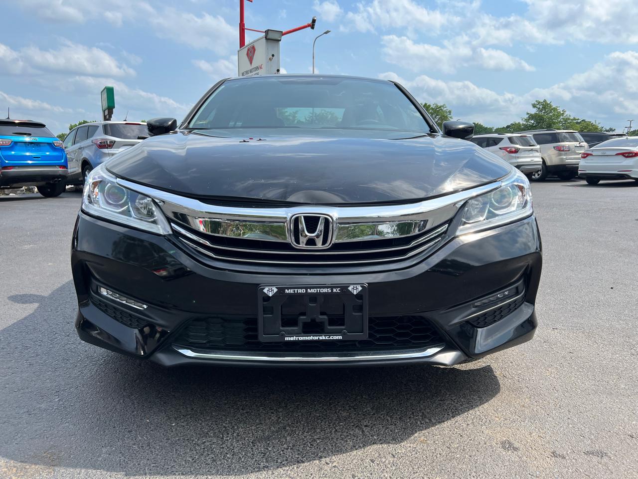 Honda Accord Sedan Sport SE CVT 2017