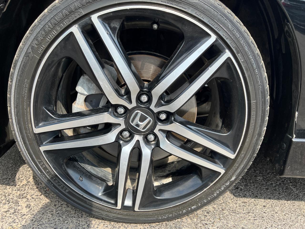 Honda Accord Sedan Sport SE CVT 2017