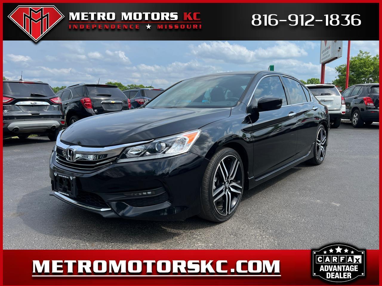 2017 Honda Accord Sedan Sport SE CVT