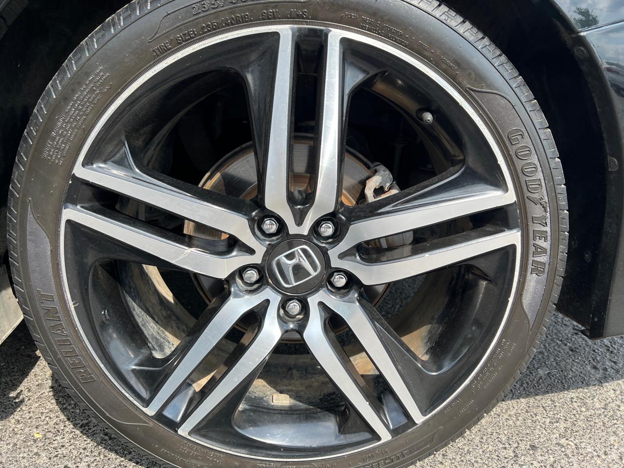 Honda Accord Sedan Sport SE CVT 2017