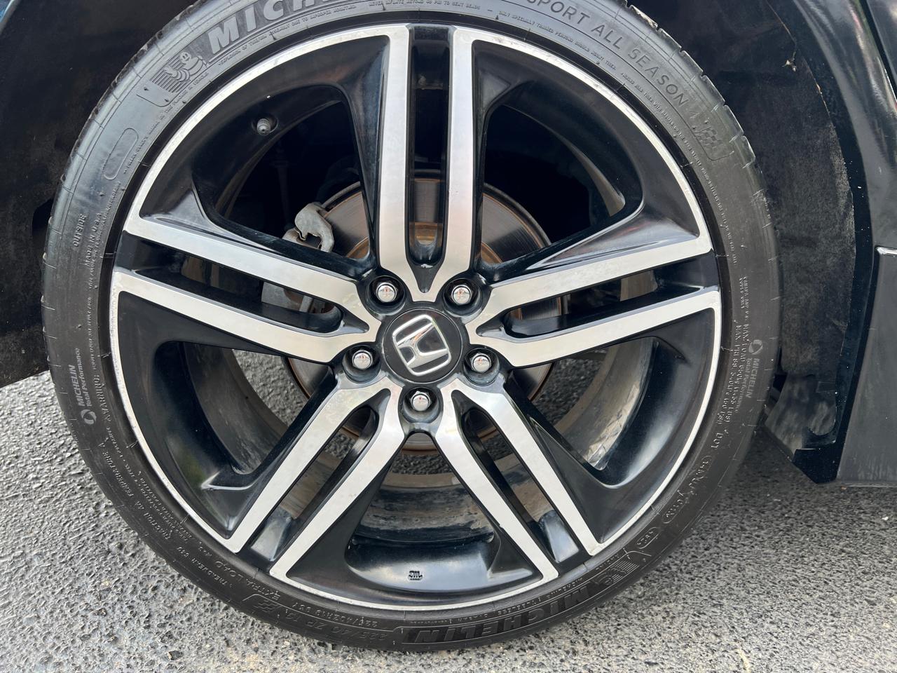 Honda Accord Sedan Sport SE CVT 2017