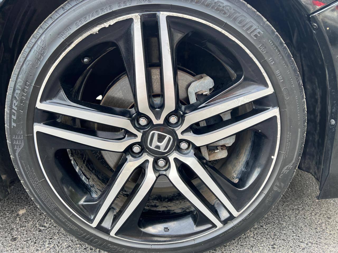 Honda Accord Sedan Sport SE CVT 2017