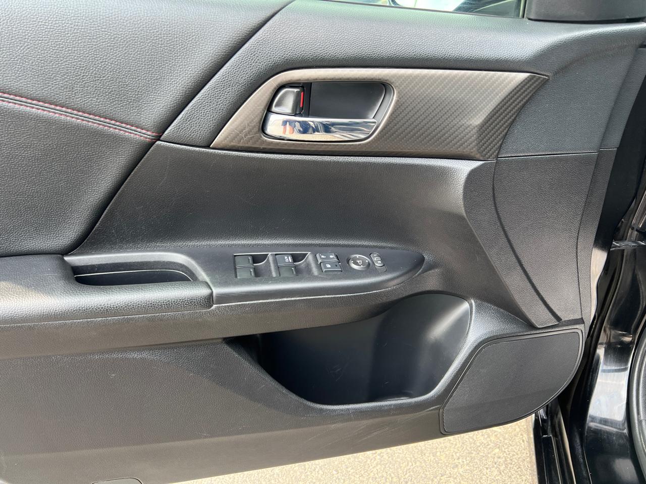 Honda Accord Sedan Sport SE CVT 2017