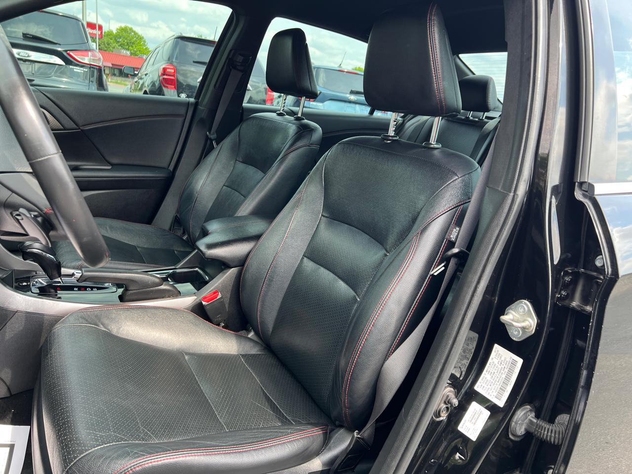 Honda Accord Sedan Sport SE CVT 2017