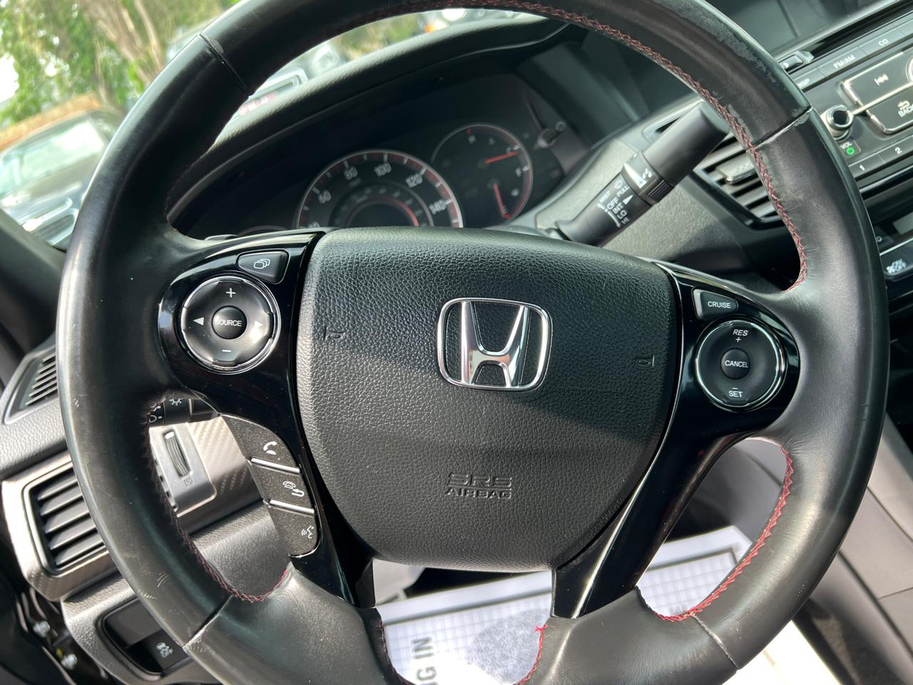 Honda Accord Sedan Sport SE CVT 2017