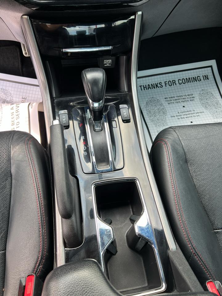 Honda Accord Sedan Sport SE CVT 2017