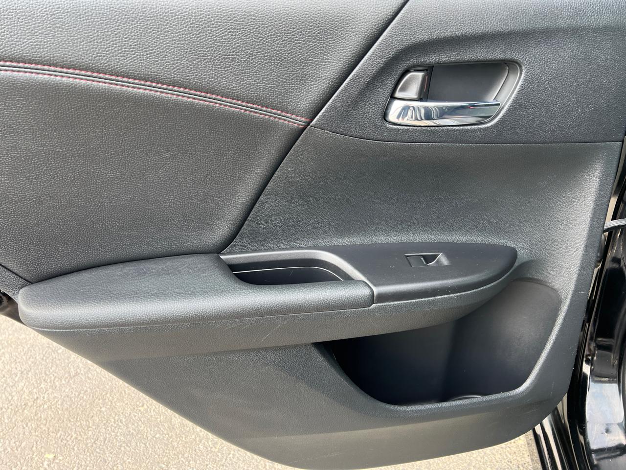 Honda Accord Sedan Sport SE CVT 2017