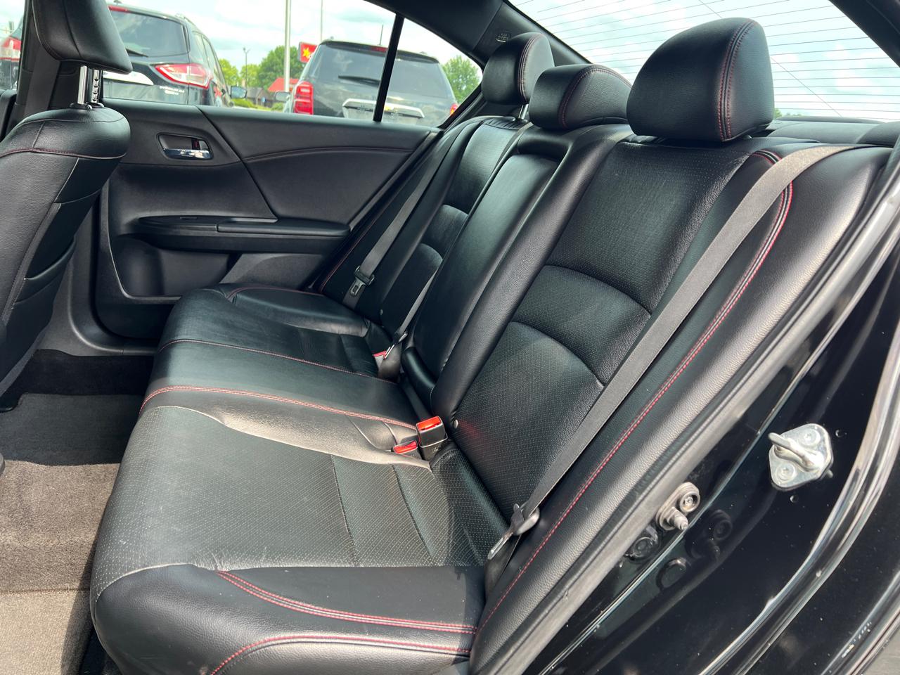 Honda Accord Sedan Sport SE CVT 2017