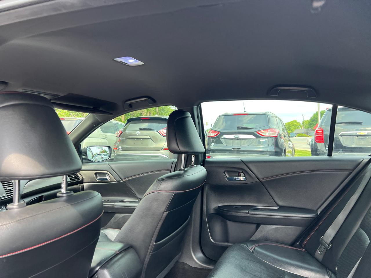 Honda Accord Sedan Sport SE CVT 2017