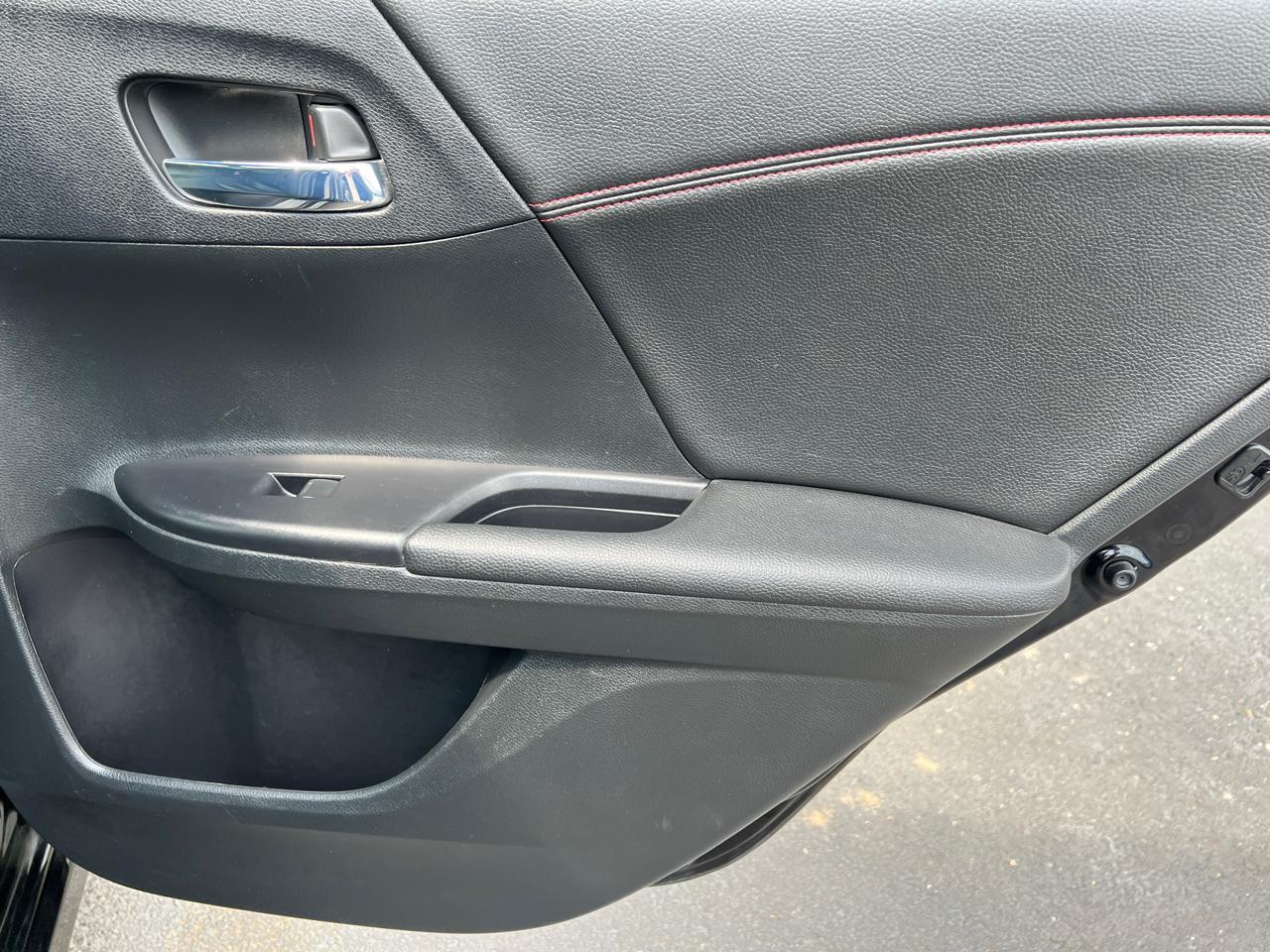 Honda Accord Sedan Sport SE CVT 2017