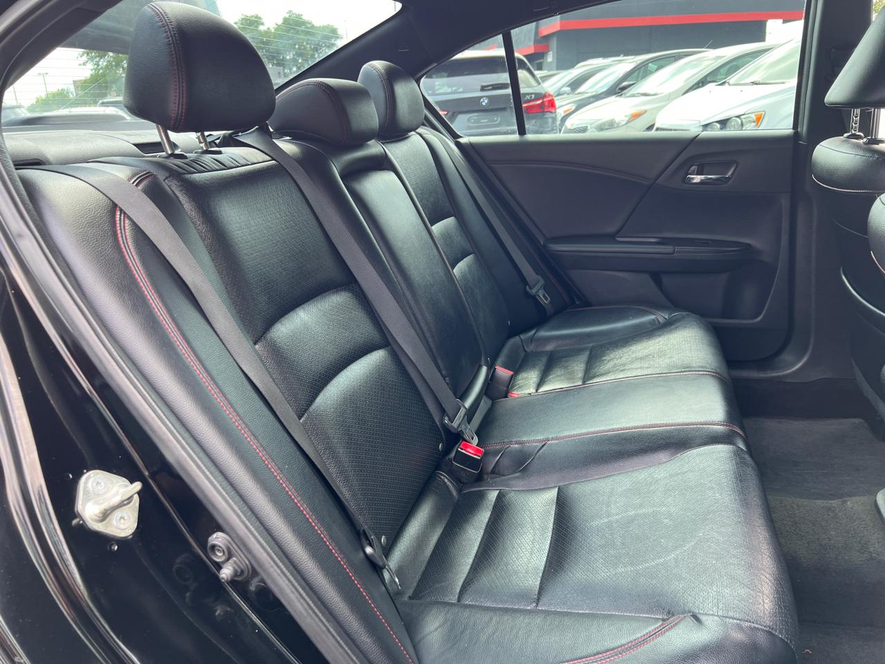Honda Accord Sedan Sport SE CVT 2017