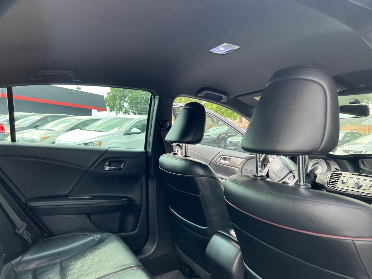 Honda Accord Sedan Sport SE CVT 2017