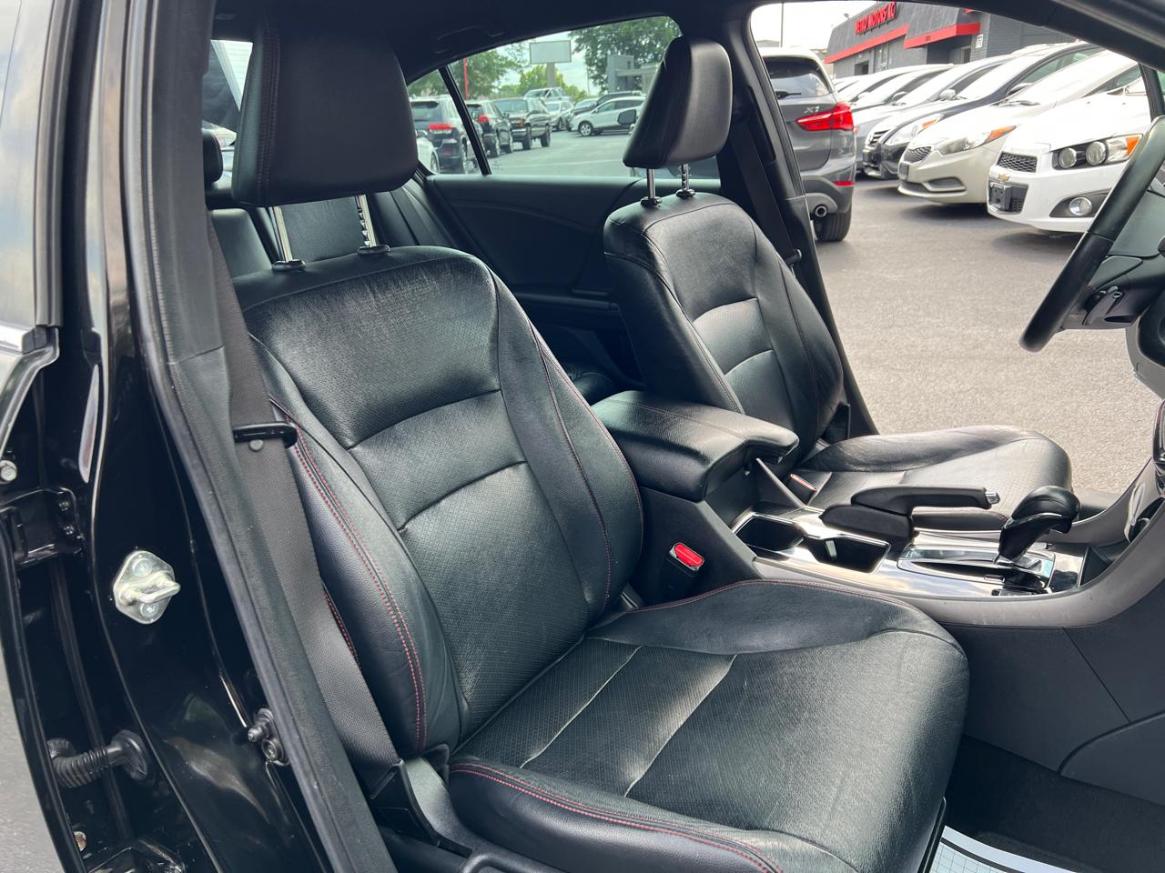 Honda Accord Sedan Sport SE CVT 2017