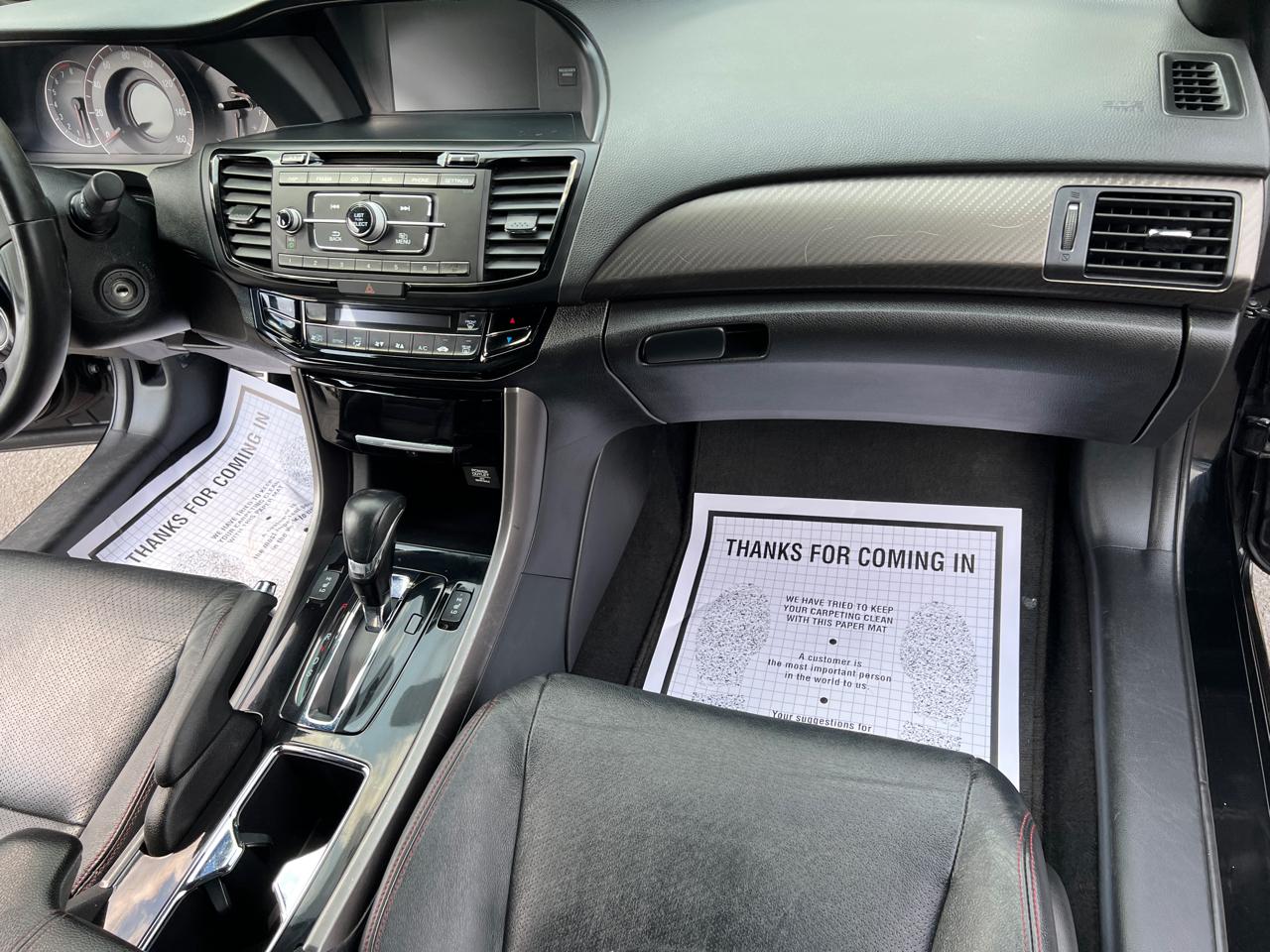Honda Accord Sedan Sport SE CVT 2017