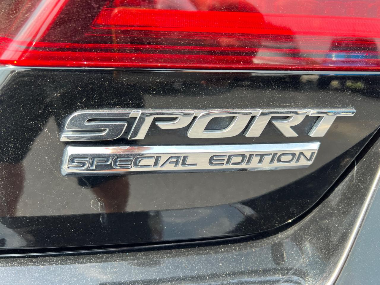 Honda Accord Sedan Sport SE CVT 2017