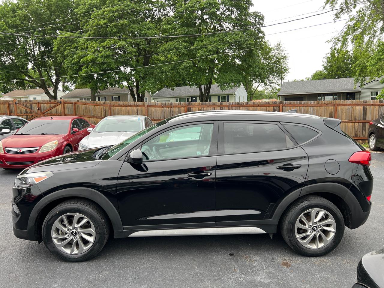 Hyundai Tucson SEL AWD 2018