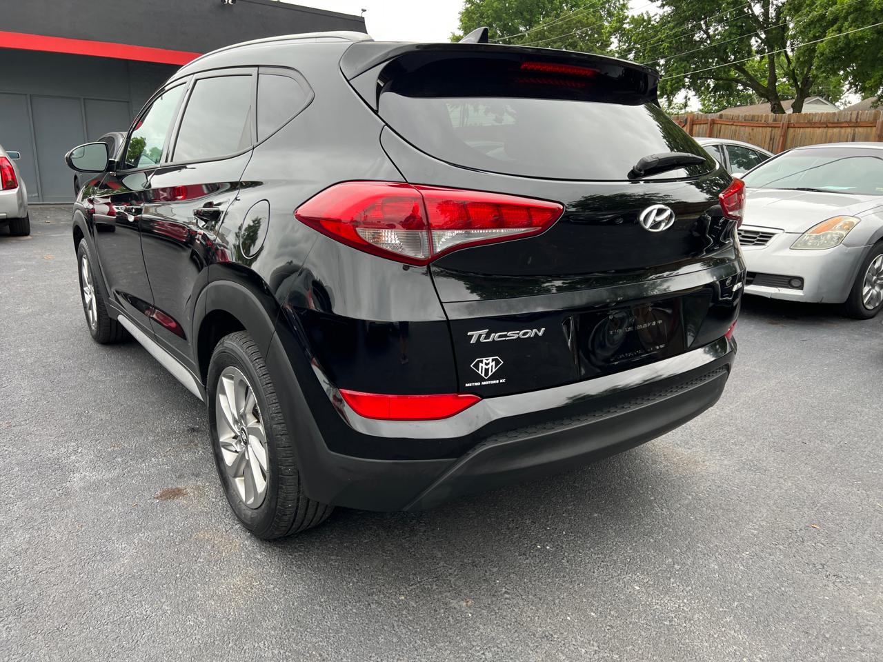 Hyundai Tucson SEL AWD 2018