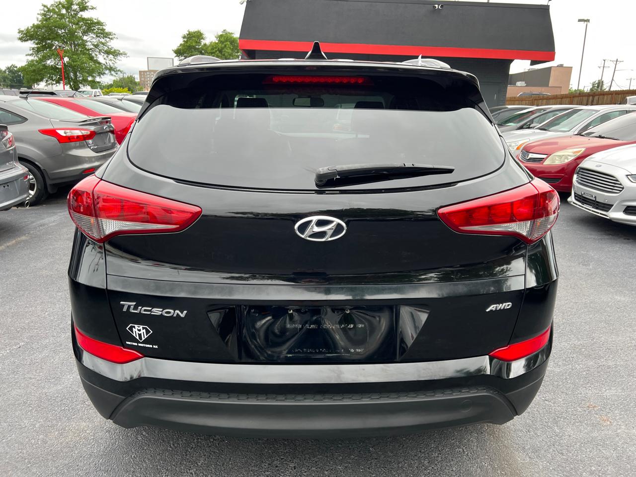 Hyundai Tucson SEL AWD 2018
