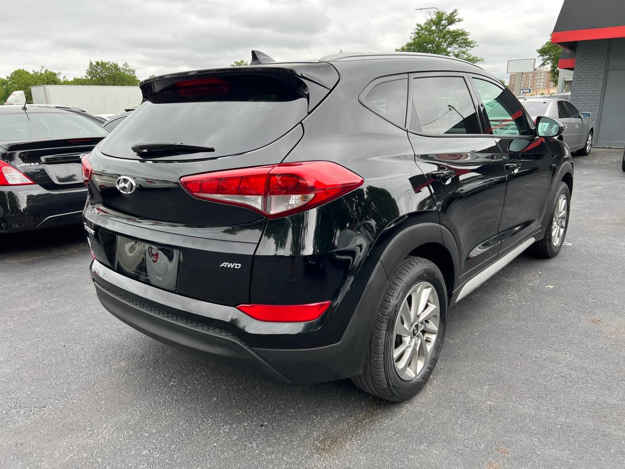 Hyundai Tucson SEL AWD 2018