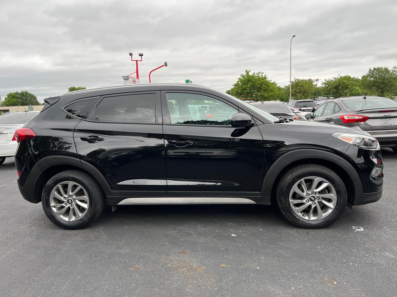 Hyundai Tucson SEL AWD 2018