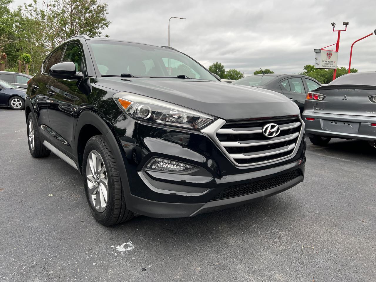 Hyundai Tucson SEL AWD 2018