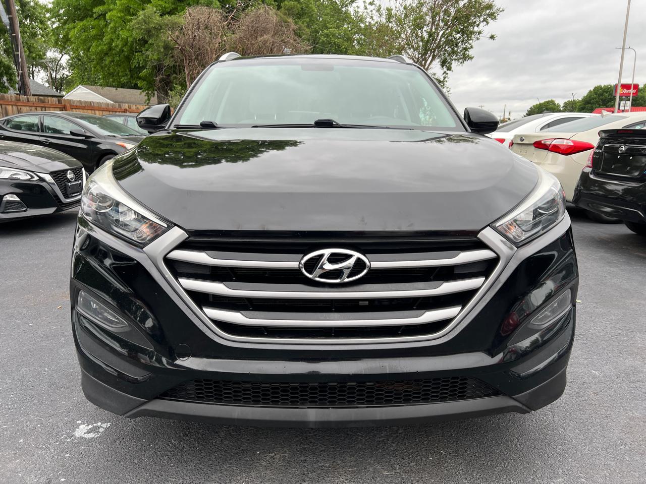 Hyundai Tucson SEL AWD 2018