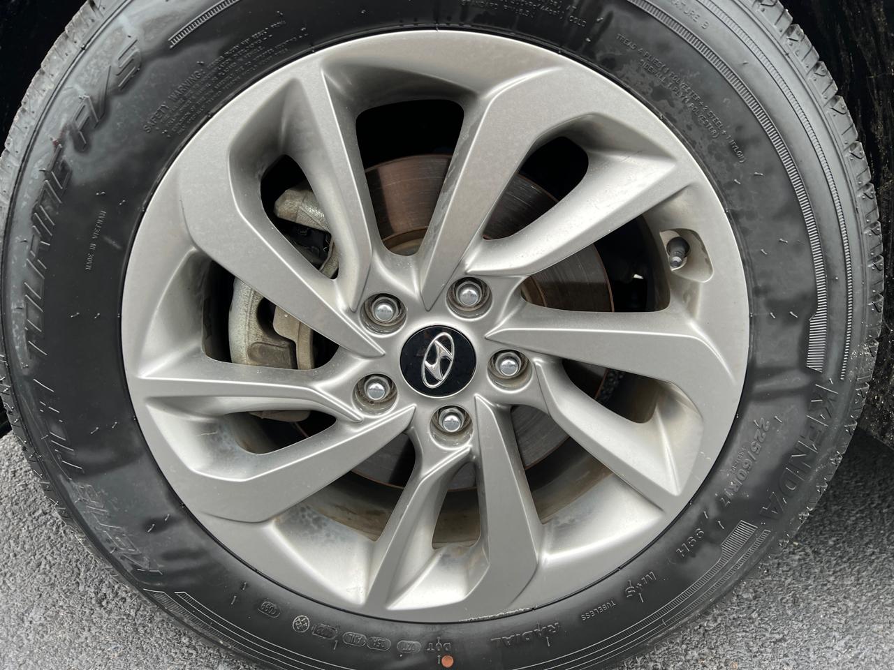 Hyundai Tucson SEL AWD 2018