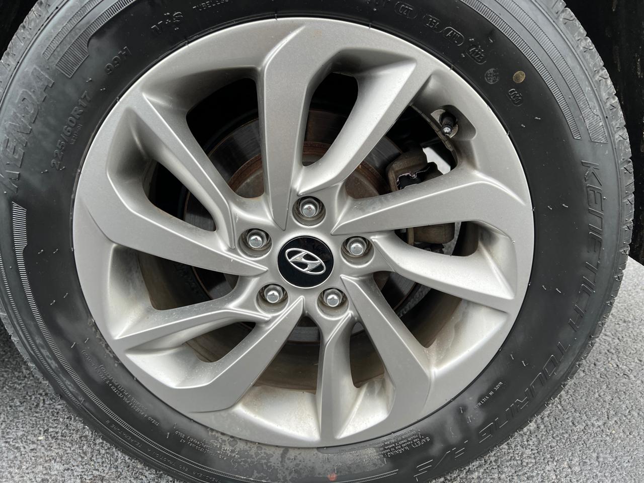 Hyundai Tucson SEL AWD 2018