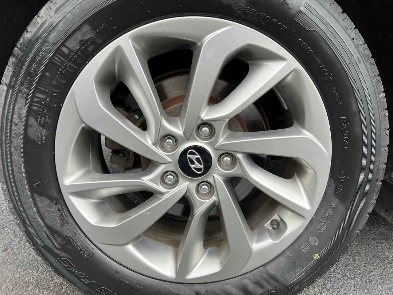Hyundai Tucson SEL AWD 2018