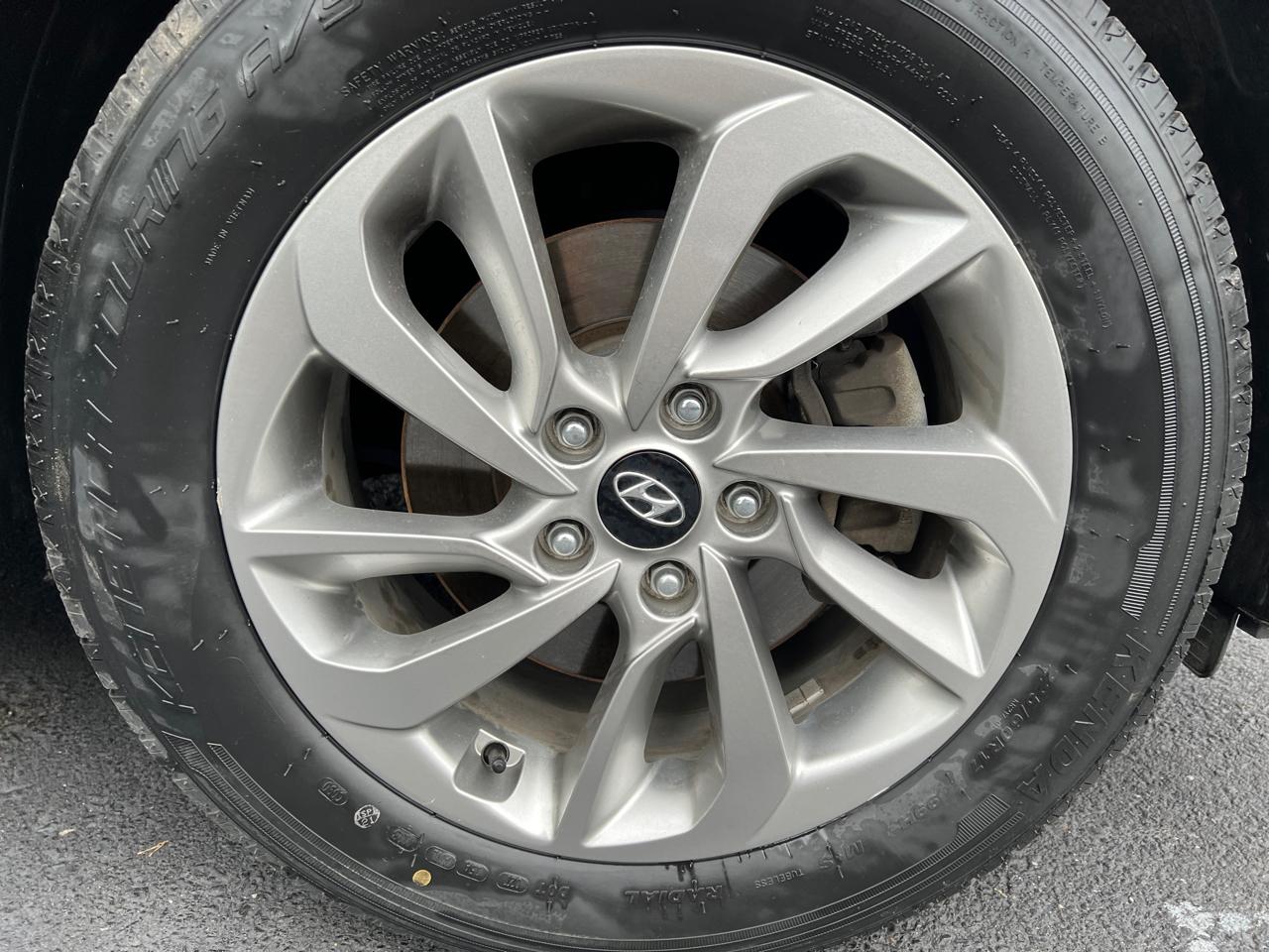 Hyundai Tucson SEL AWD 2018
