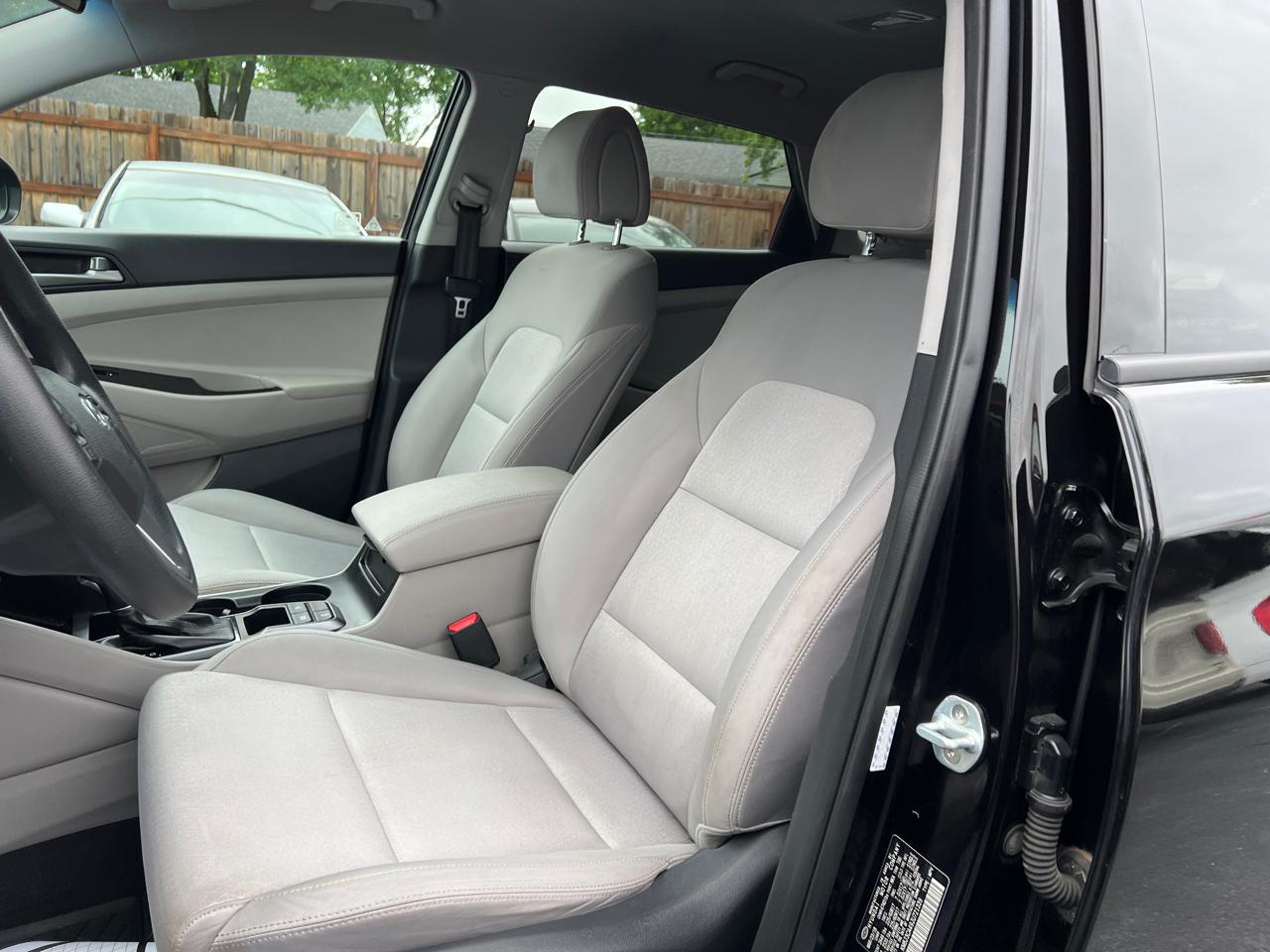 Hyundai Tucson SEL AWD 2018