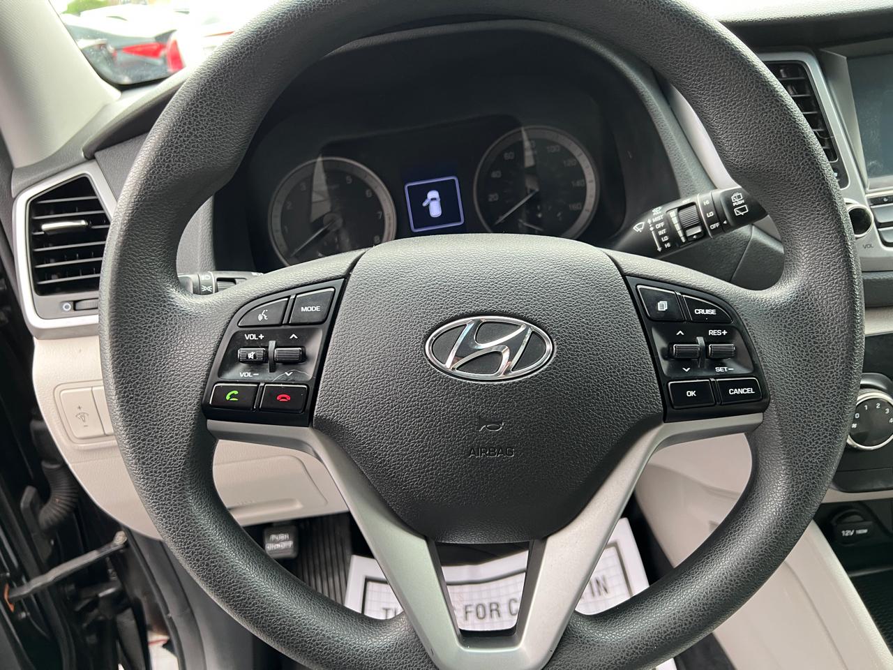 Hyundai Tucson SEL AWD 2018