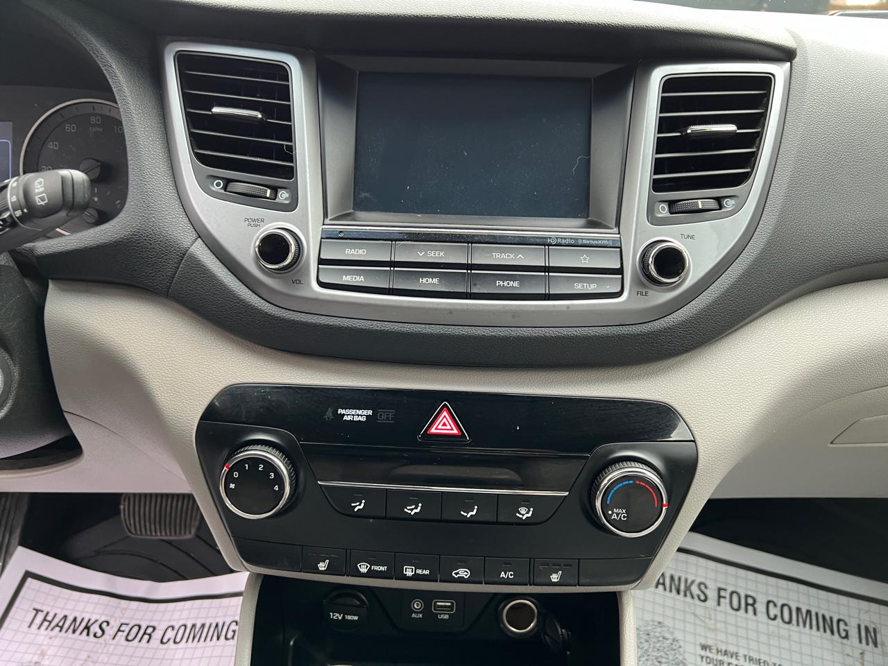 Hyundai Tucson SEL AWD 2018