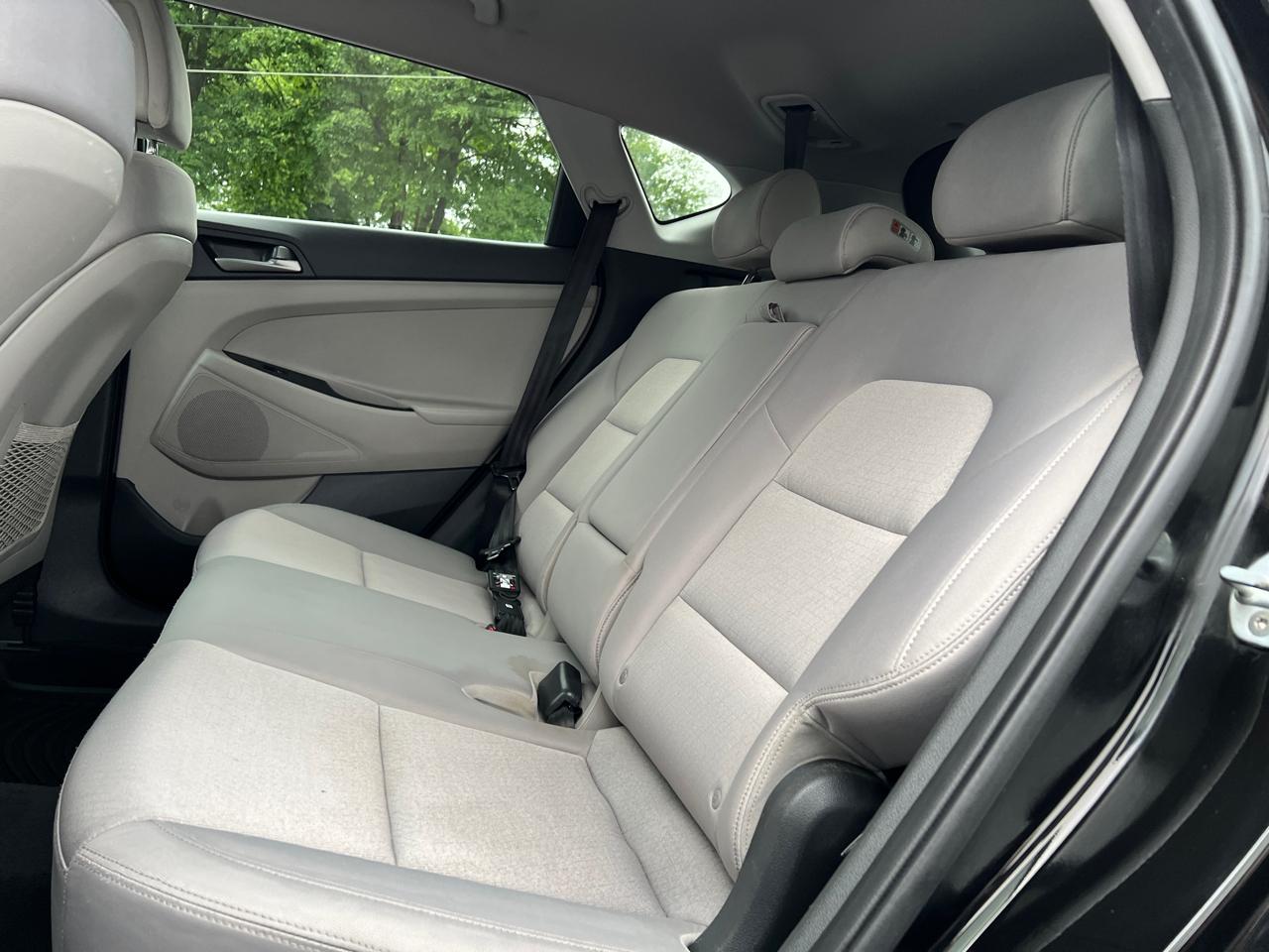 Hyundai Tucson SEL AWD 2018