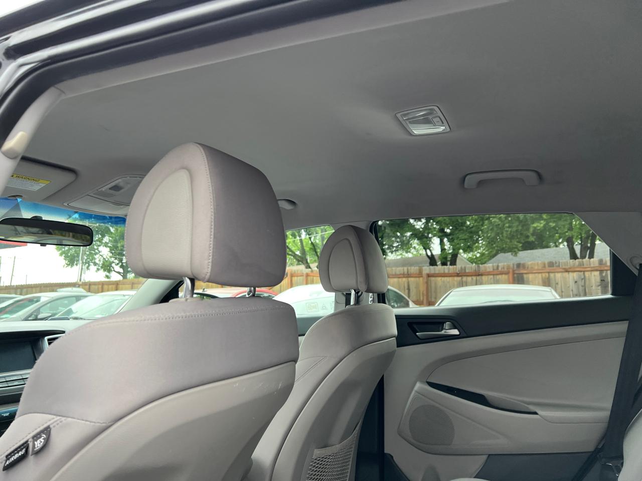 Hyundai Tucson SEL AWD 2018