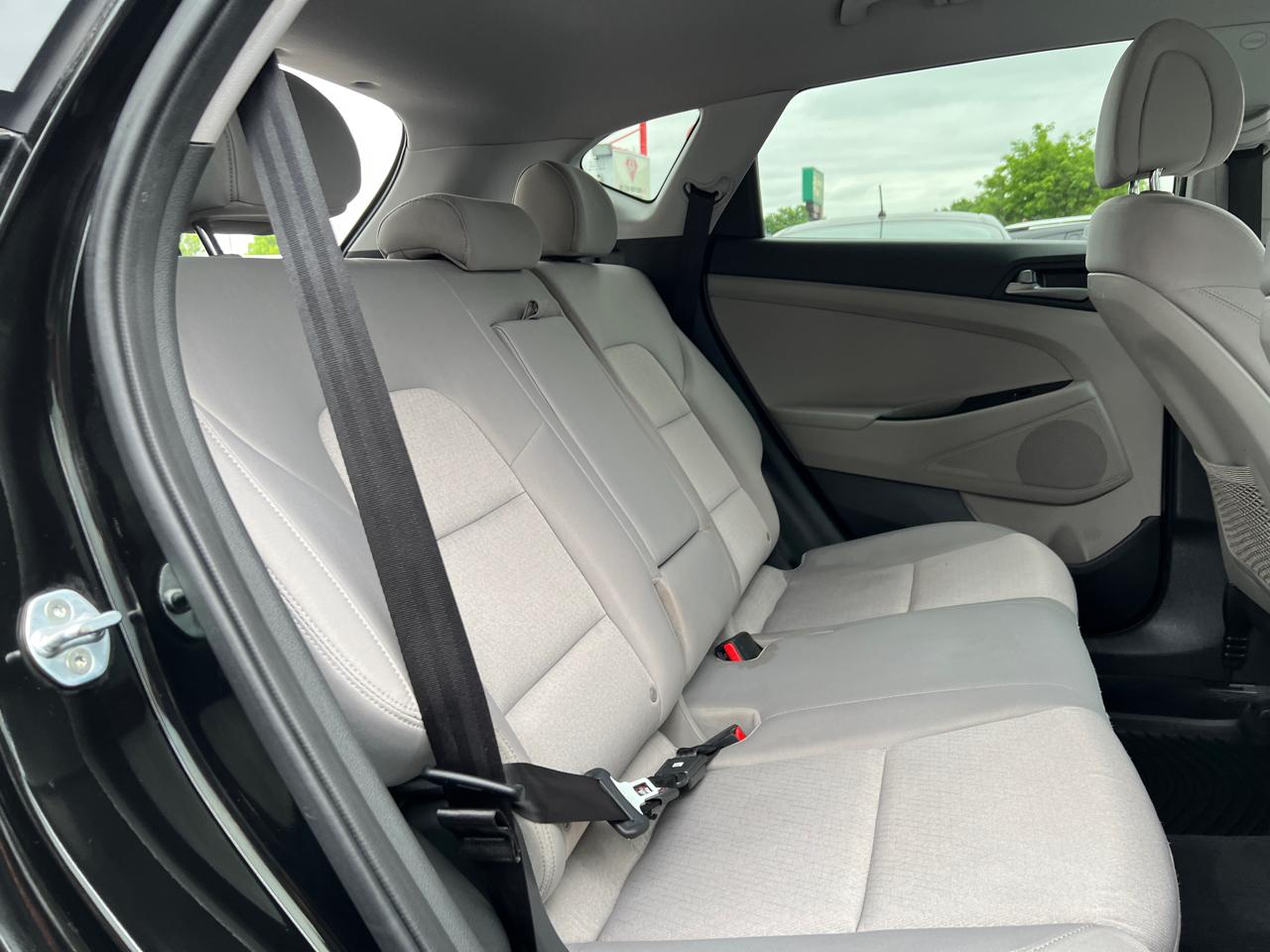 Hyundai Tucson SEL AWD 2018