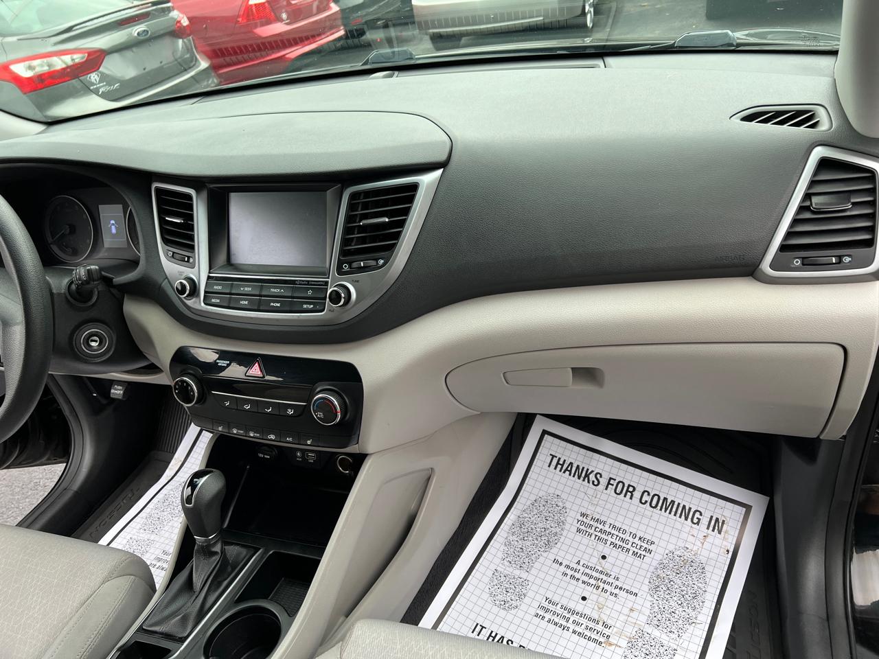 Hyundai Tucson SEL AWD 2018