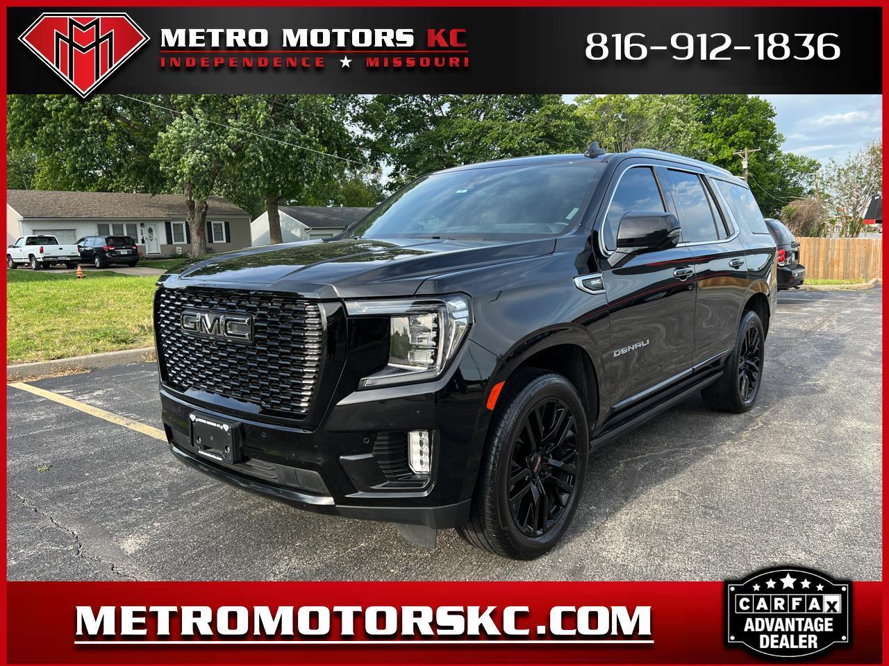 GMC Yukon 4WD 4dr Denali 2022