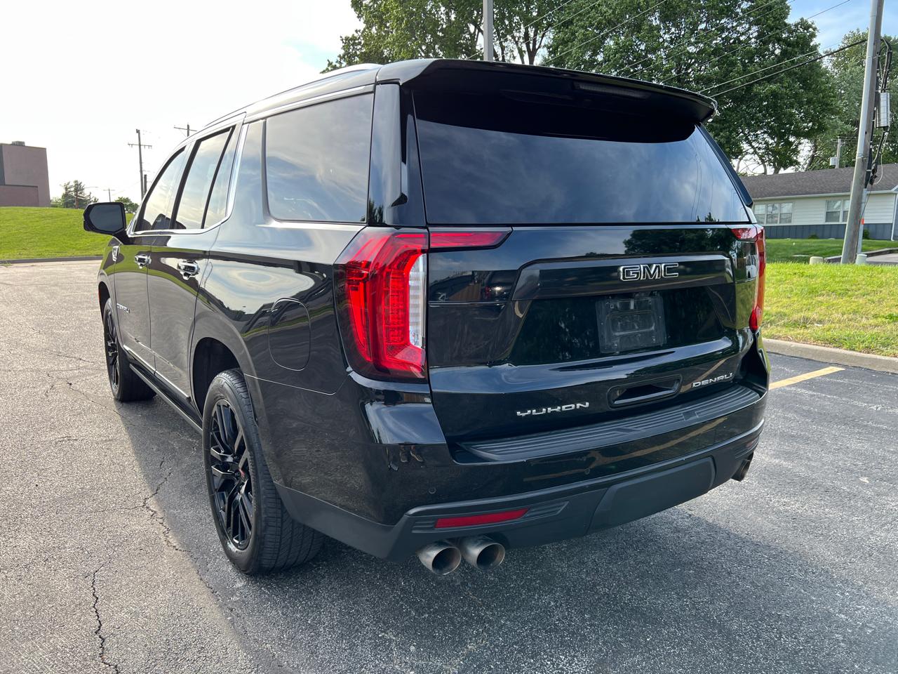 GMC Yukon 4WD 4dr Denali 2022
