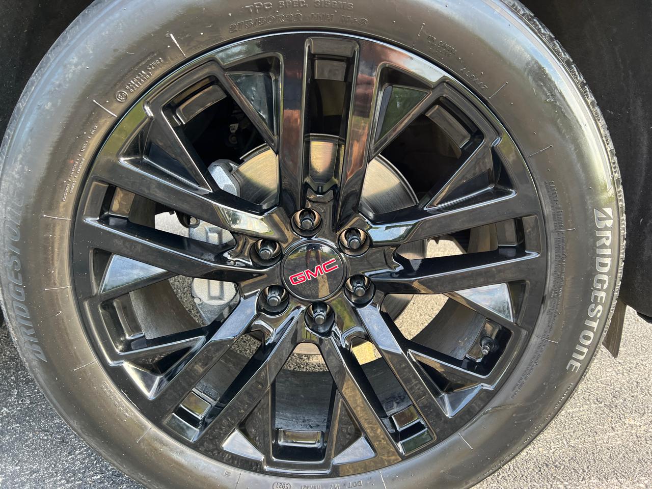 GMC Yukon 4WD 4dr Denali 2022