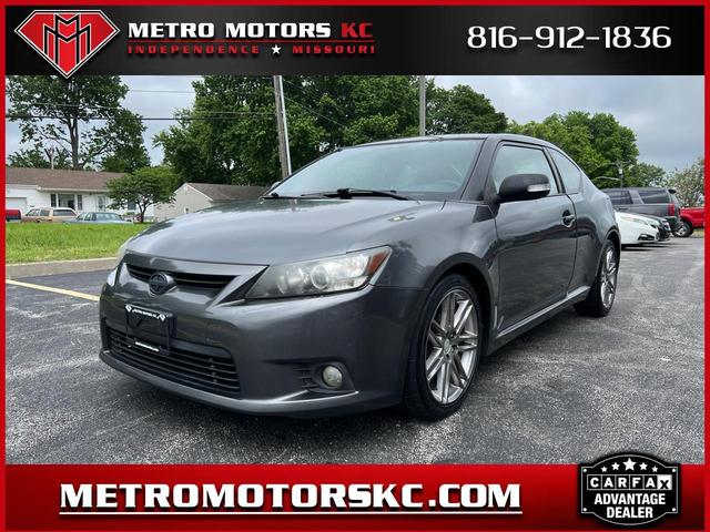 Gray 2011 Scion tC Base Coupe Front-Wheel Drive Automatic