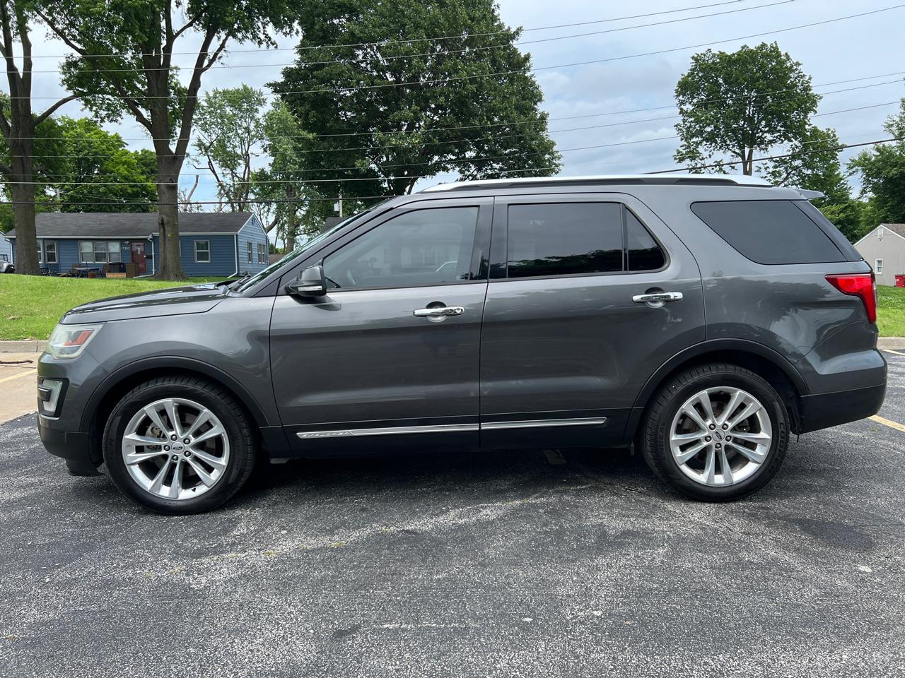 Ford Explorer FWD 4dr Limited 2016