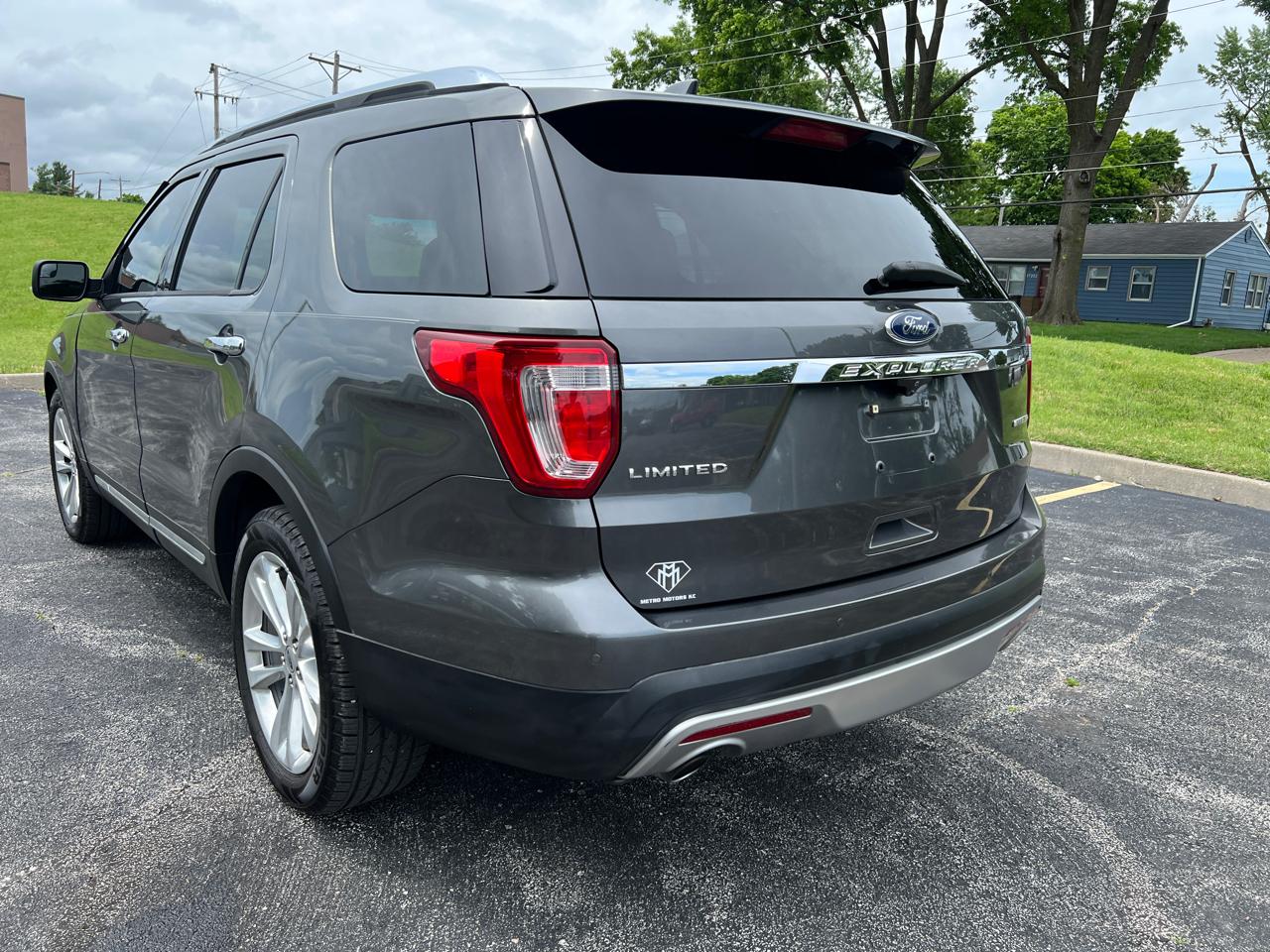 Ford Explorer FWD 4dr Limited 2016
