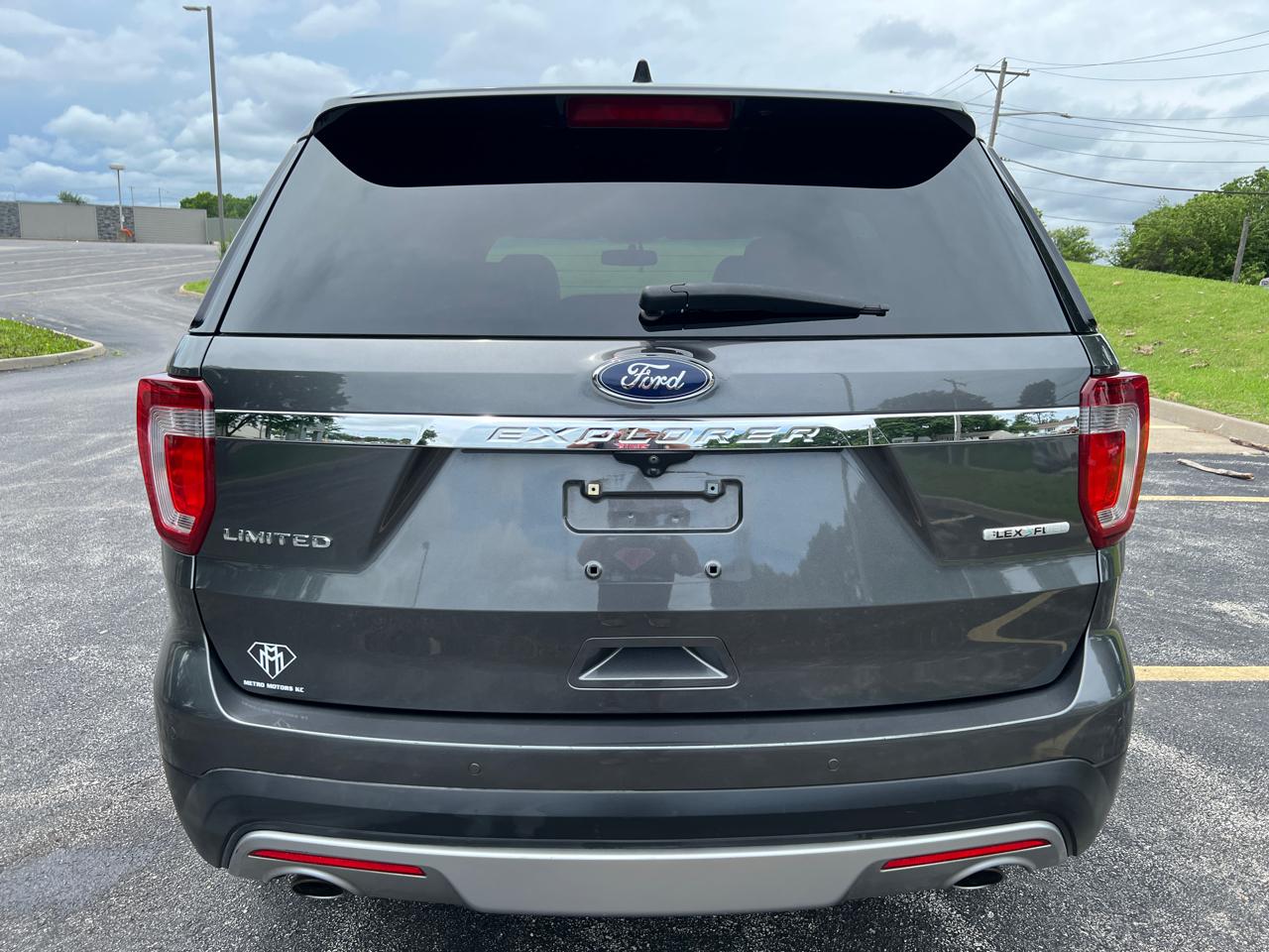Ford Explorer FWD 4dr Limited 2016