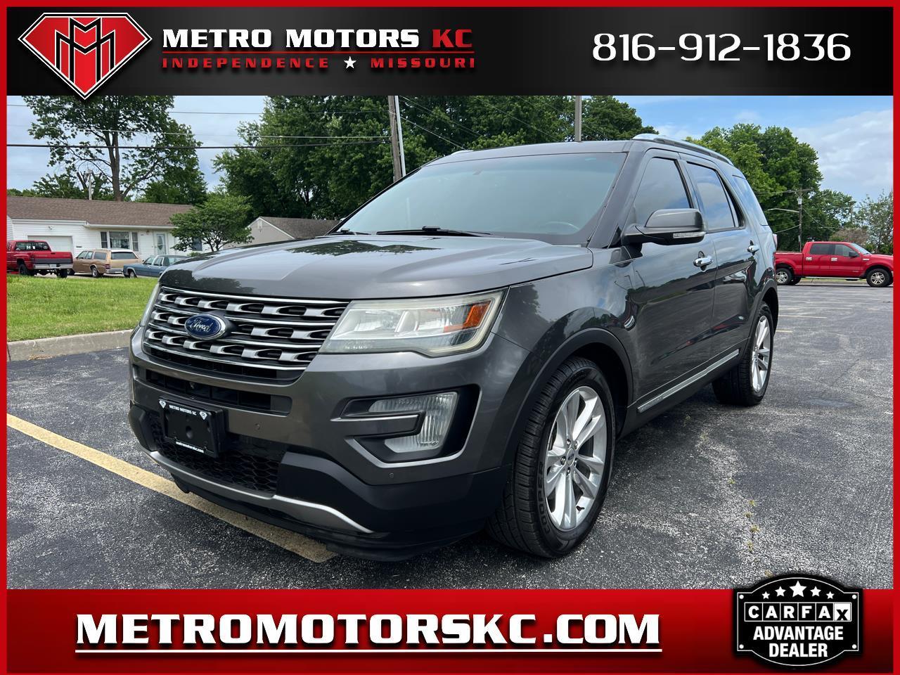 2016 Ford Explorer FWD 4dr Limited